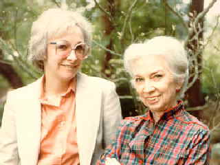 Lauren Lynn McGraw and Eloise Jarvis McGraw