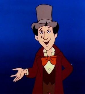 Sid Caesar as the Wizard